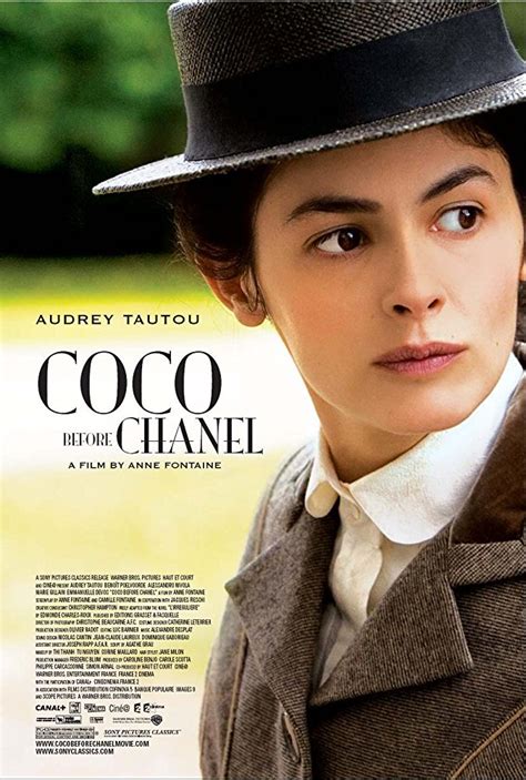 ver coco antes de chanel online|coco before Chanel cast.